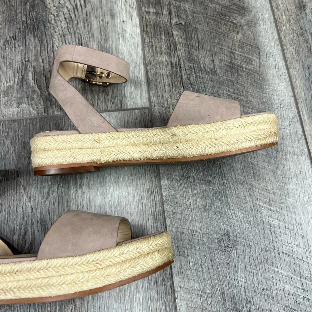 Vince Camuto Mauve Platform‎ Sandals